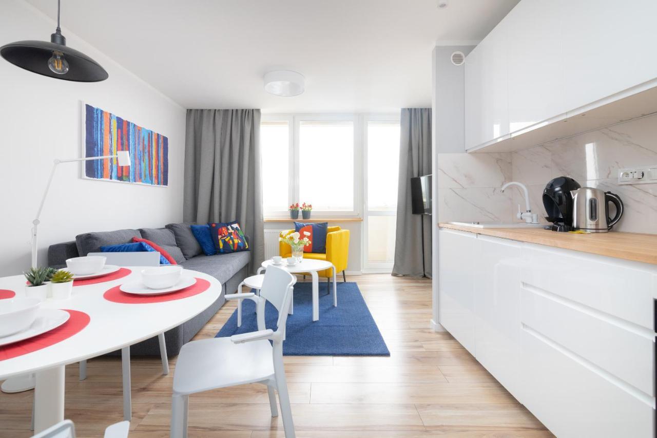 Beautiful 2 Rooms Flat With Balcony 华沙 外观 照片