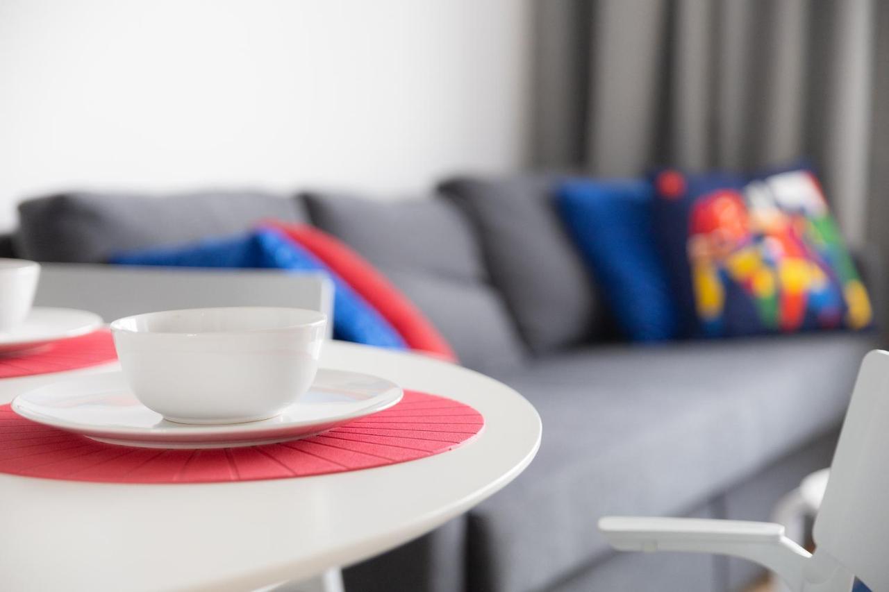 Beautiful 2 Rooms Flat With Balcony 华沙 外观 照片