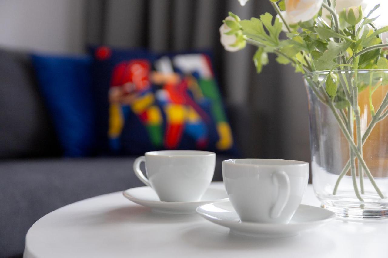 Beautiful 2 Rooms Flat With Balcony 华沙 外观 照片
