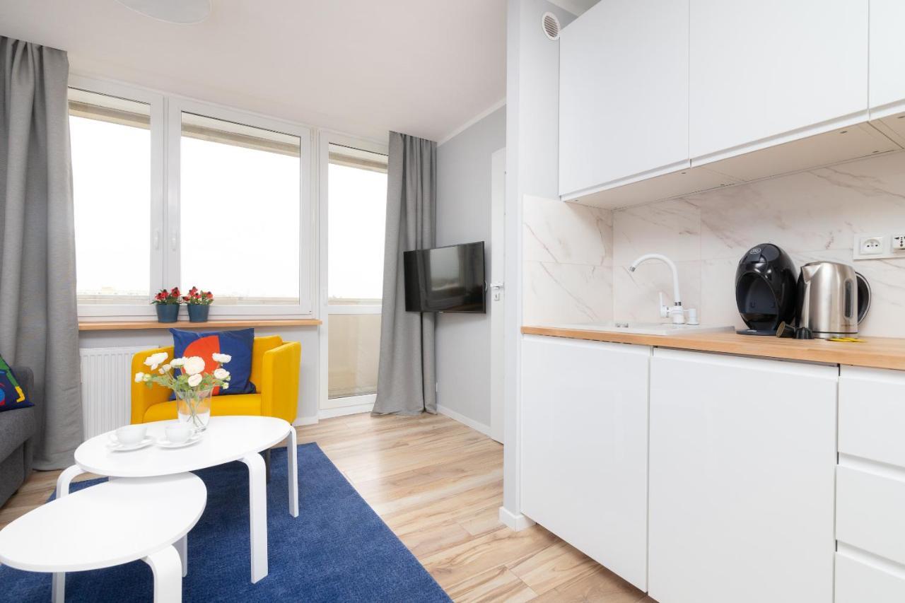 Beautiful 2 Rooms Flat With Balcony 华沙 外观 照片