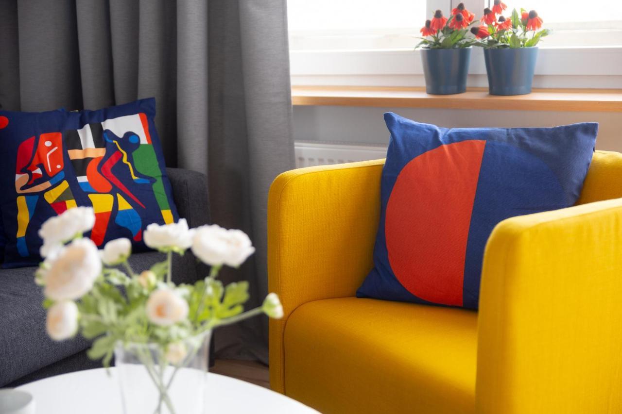 Beautiful 2 Rooms Flat With Balcony 华沙 外观 照片